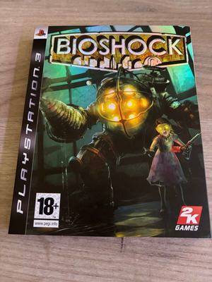 Bioshock игра за PlayStation 3 като нова