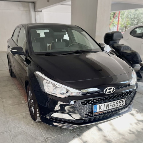 Hyundai i20 2018 manual, petrol, 1.2L, 133000 km, used