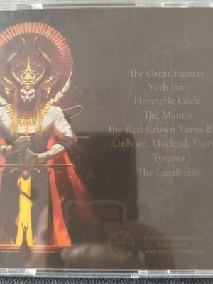 Yoth iria As The Flame Withers CD σαν καινούργιο, metal