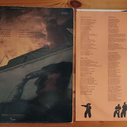 Spandau Ballet Parade vinyl used, electronic music