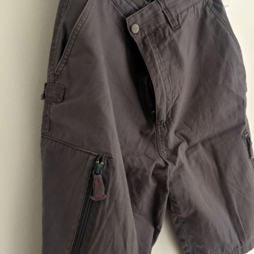 Quiksilver Cargo Bermuda Medium gray new, unworn