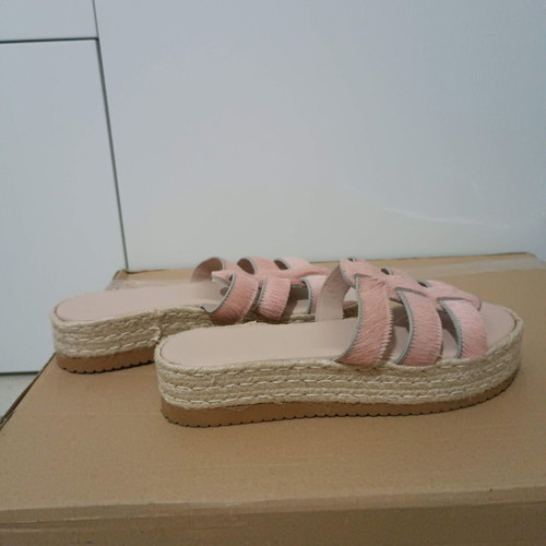 Sante platform pink pony skin size 39 new