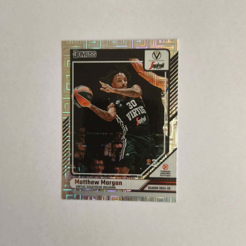 Matthew Morgan Euroleague Donruss 2024-25 card like new