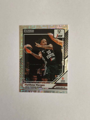 Matthew Morgan Euroleague Donruss 2024-25 card like new