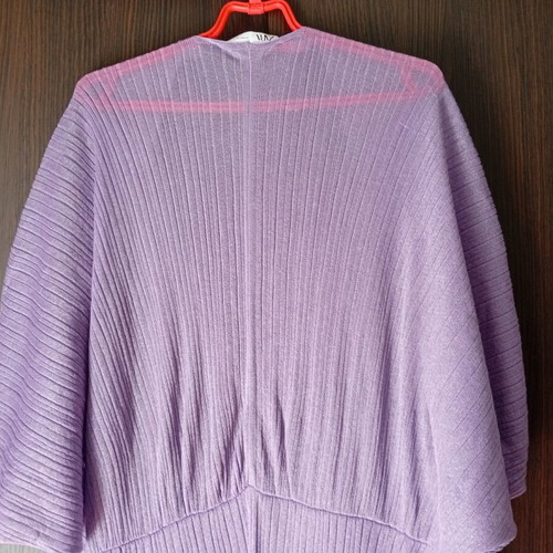Zara women's dress purple new, kimono style, size L