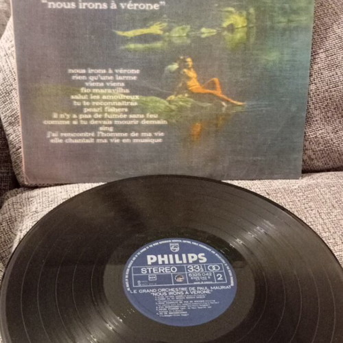 Vinyl Nous Irons à Vérone by Le Grand Orchestre de Paul Mauriat used