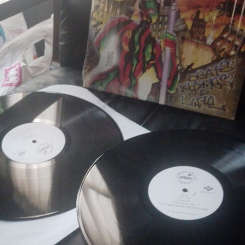 A Tribe Called Quest Beats Rhymes and Life 2×LP original pressing