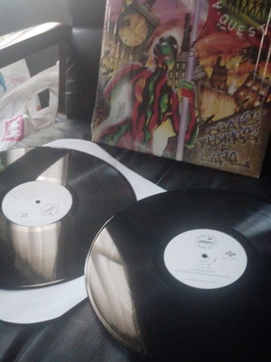 A Tribe Called Quest Beats Rhymes and Life 2×LP original pressing