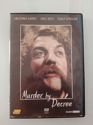 Murder by Decree DVD μεταχειρισμένο με υπότιτλους
