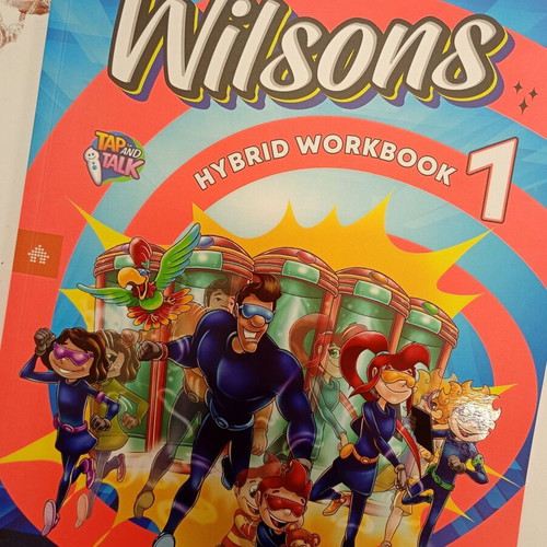 The Wilsons 1 Student Book, Hamilton