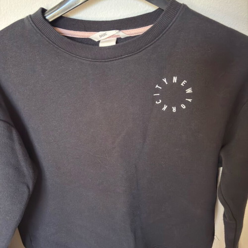 H&M Basic sweatshirt like new, size 12, blue