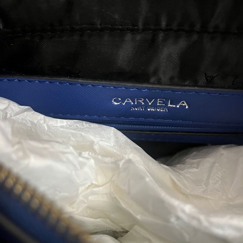Carvela Kurt Geiger crossbody bag blue new, medium size
