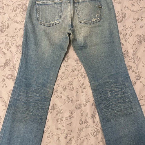 Diesel jeans like new, low rise, size 27