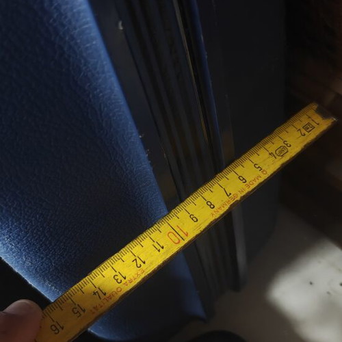 Samsonite Royal Montebello used suitcase from the 70s, blue