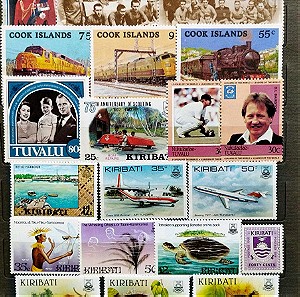 Ξένα γραμματόσημα (Ωκεανία)