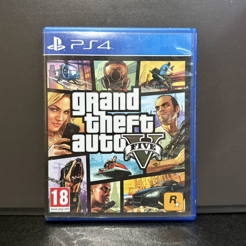 Grand Theft Auto V PS4 game