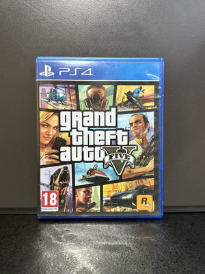 Grand Theft Auto V PS4 game