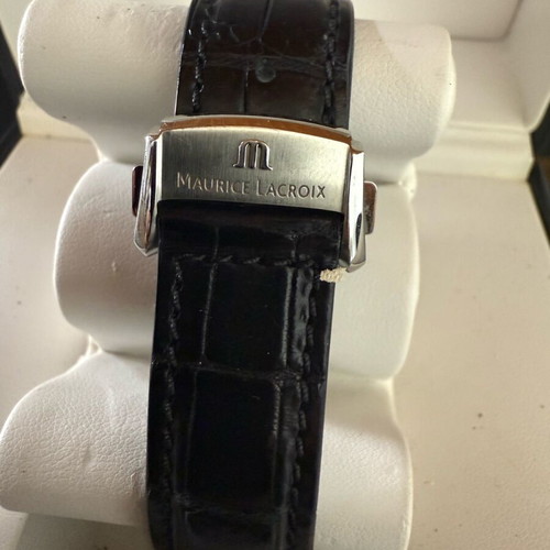 Maurice Lacroix Squelette Masterpiece MP7228 wristwatch like new