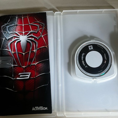 Spider-Man 3 game like new