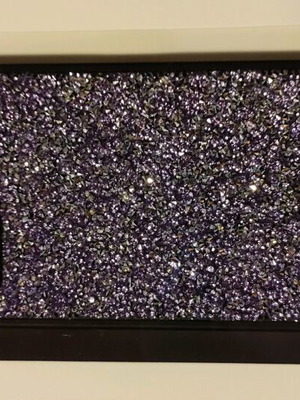 Guess phone case for iPhone 15 new, purple with embossed surface