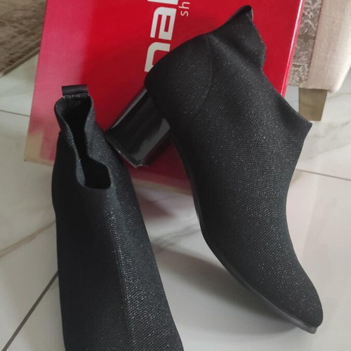 Nak women's ankle boots like new, size 38