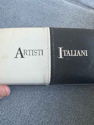 Artisti Italiani sunglasses used, black with wear marks