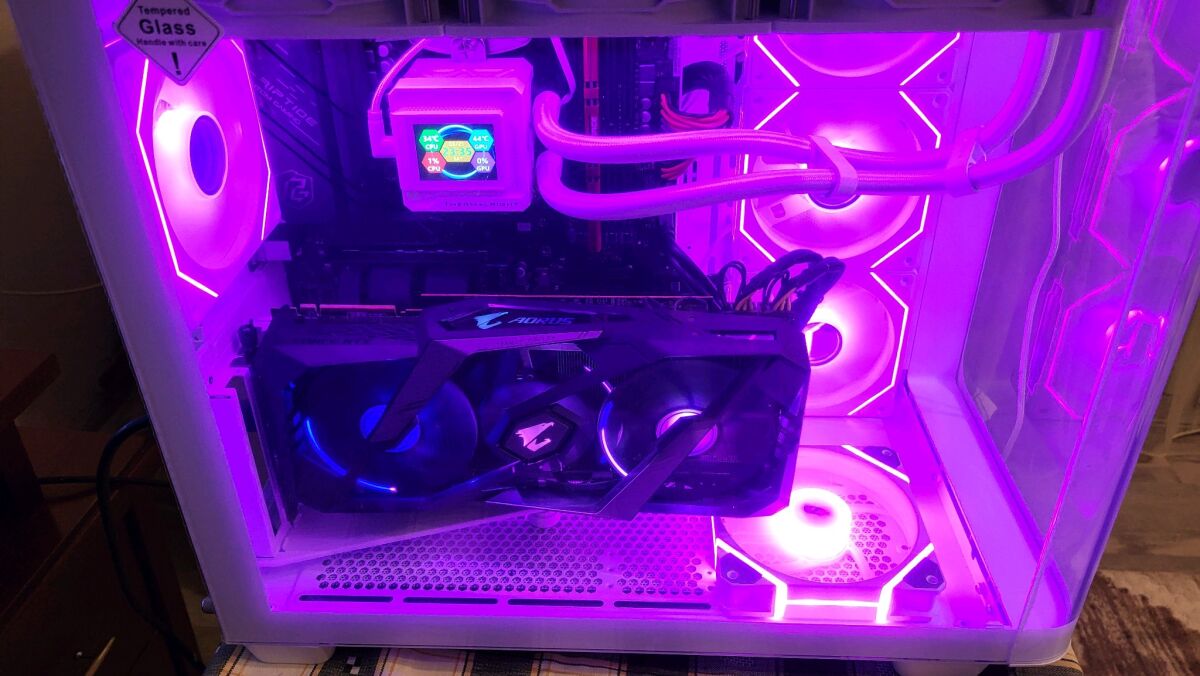 Gaming PC Ryzen 7 5700X RTX 2070 Super… - € 899,00 - Vendora.cy Gaming PC Ryzen 7 5700X RTX 2070 Super… - € 899,00 - Vendora.cy