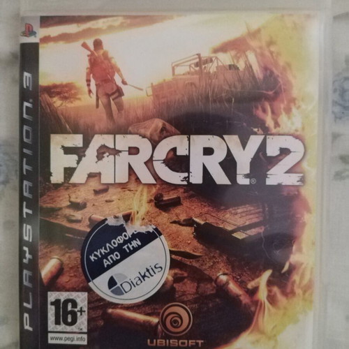 Farcry 2 PlayStation 3 game like new