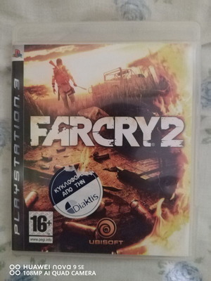 Farcry 2 PlayStation 3 game like new