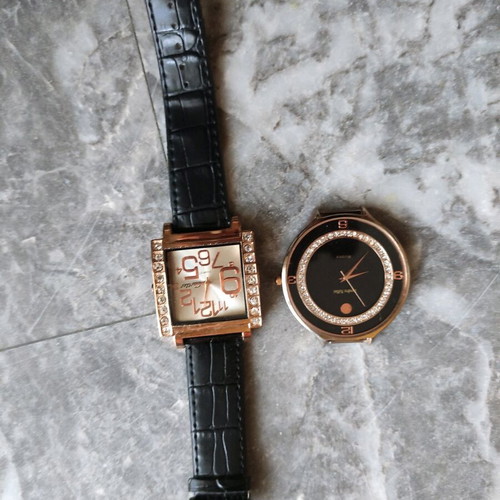 Women's watches used, pack of 6 pieces