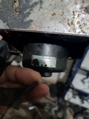 Μονάδα ABS για Toyota Celica '01-'06, κωδικός 44510-32070