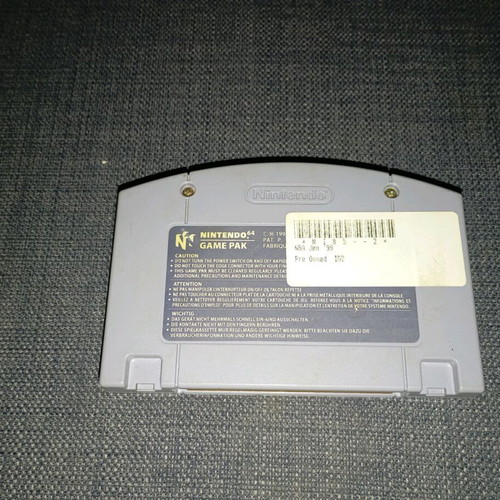 NBA Jam 99 Nintendo 64 used with case