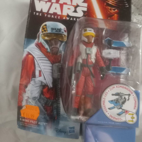 Star Wars Hasbro 8cm sealed figures collection