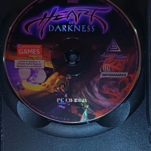 Heart of Darkness PC game used