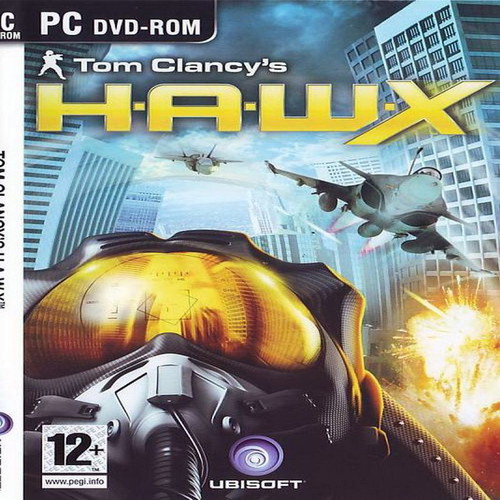 Tom Clancys H.A.W.X PC game used without manual
