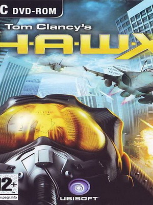 Tom Clancys H.A.W.X PC game μεταχειρισμένο χωρίς βιβλίο οδηγιών
