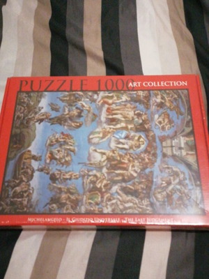 Puzzle Art Collection καινούργιο, 1000 κομμάτια, αγορασμένο από το Βατικανό