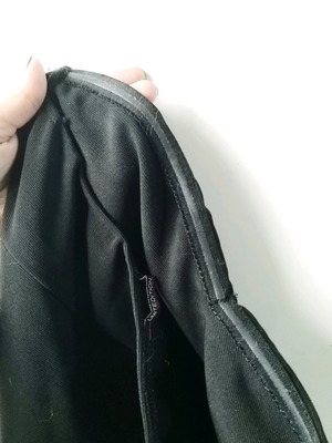 Φόρεμα ελαστικό μίνι στράπλες μεταχειρισμένο, small size, μαύρο