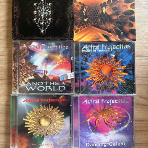 Astral Projection αυθεντική συλλογή Psytrance CD σαν καινούργιο