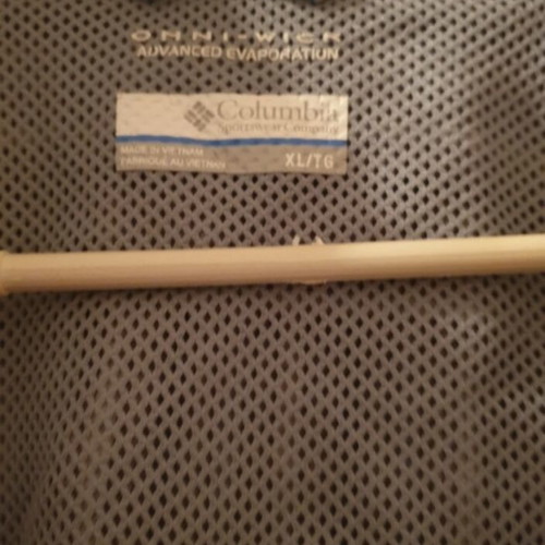 Columbia Omni-Wick long sleeve shirt XL like new, unworn