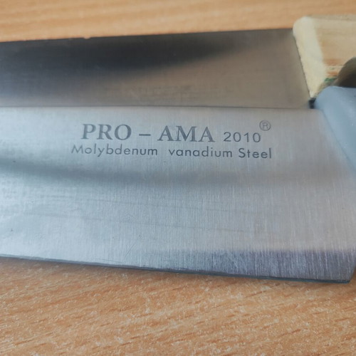 Pro-Ama 2010 chef knife, molybdenum vanadium steel