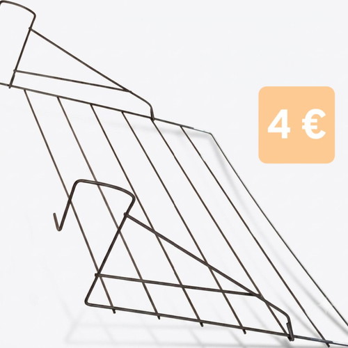 Household Supplies used, drying racks, pedal bin, and basin set