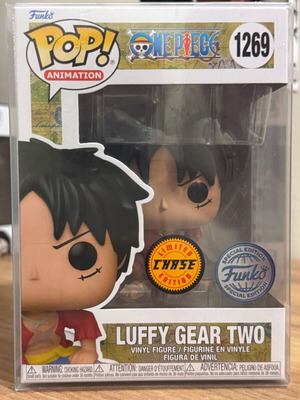 Funko Pop! Animation One Piece Luffy Gear Two 1269 καινούργιο, σφραγισμένο