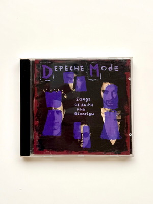 Depeche Mode Songs Of Faith And Devotion CD употребяван, електронна