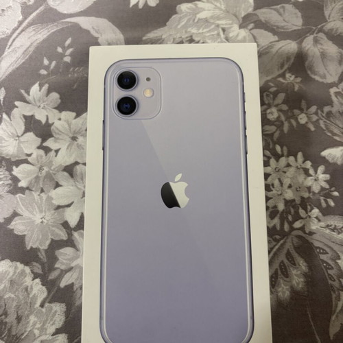 iPhone 11 box new with Apple sticker