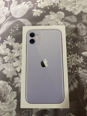 iPhone 11 box new with Apple sticker