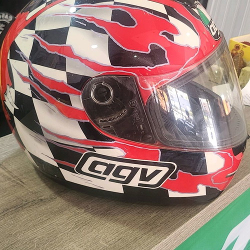 AGV helmet large used in very good condition
