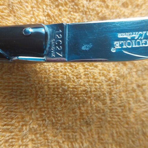 Laguiole de-l'Artisan Collectible Folding Knife Like New