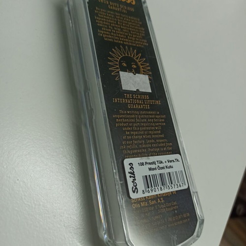 Scrikss pens unused, set of 2