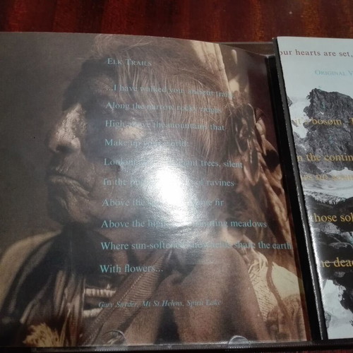Sacred Spirit CD used, traditional Native American folk music